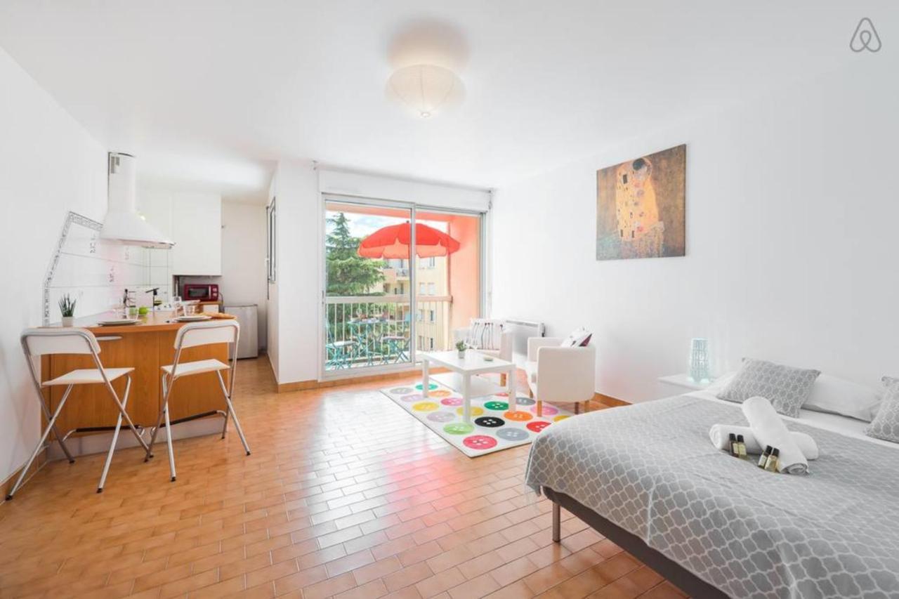 Charming Studio Close To The Train Station - Air Rental Montpellier Exterior foto
